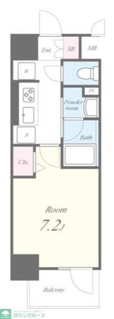 カサ・フェリーチェの物件間取画像